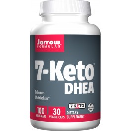Jarrow Formulas 7-Keto DHEA 100 mg 30 caps