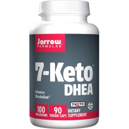   Jarrow Formulas 7-Keto DHEA 100 mg 90 caps