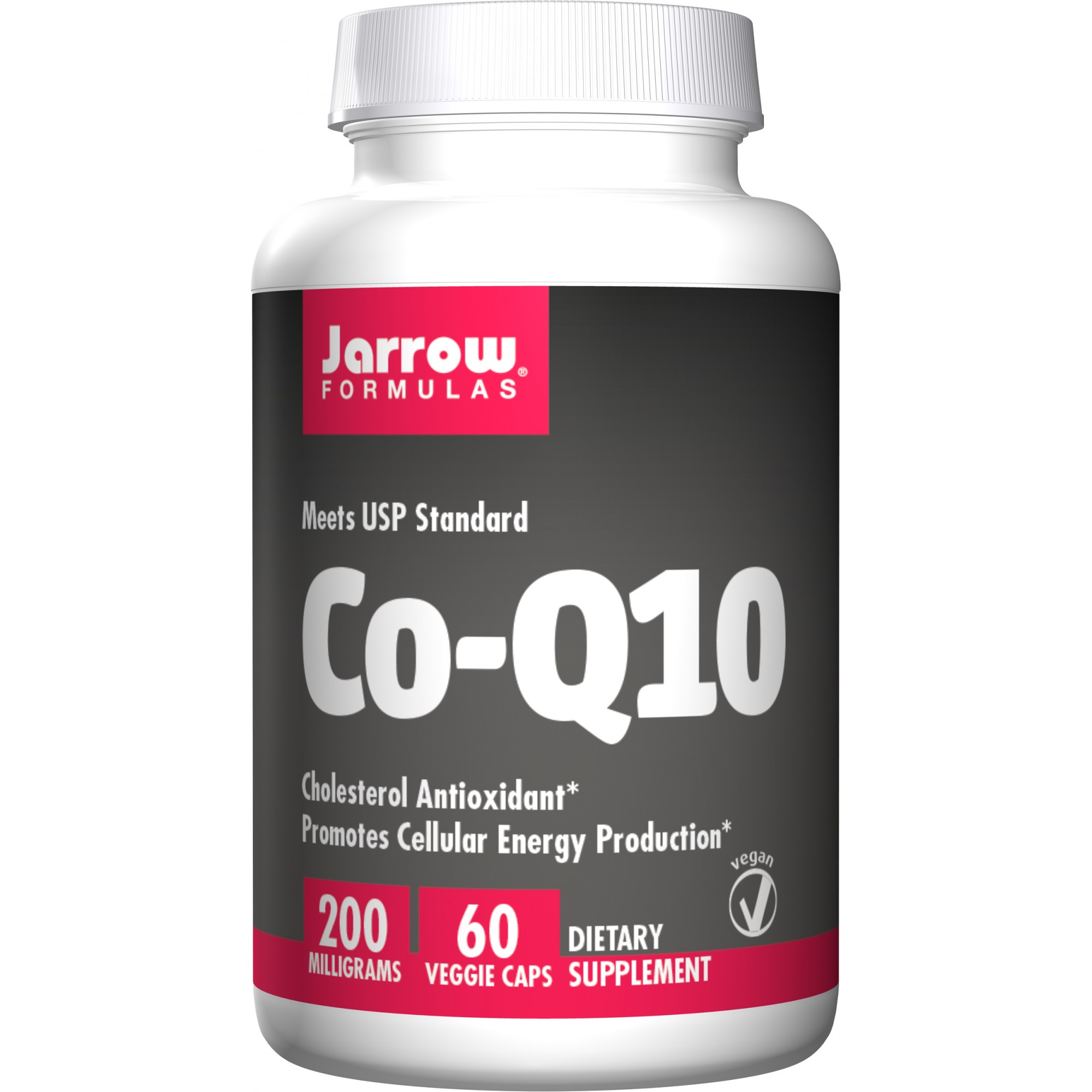 Jarrow Formulas Co-Q10 200 mg 60 caps - зображення 1