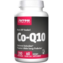   Jarrow Formulas Co-Q10 200 mg 60 caps