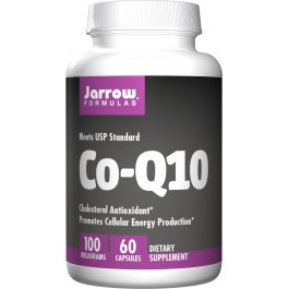   Jarrow Formulas Co-Q10 100 mg 60 caps