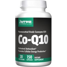 Jarrow Formulas Co-Q10 30 mg 150 caps