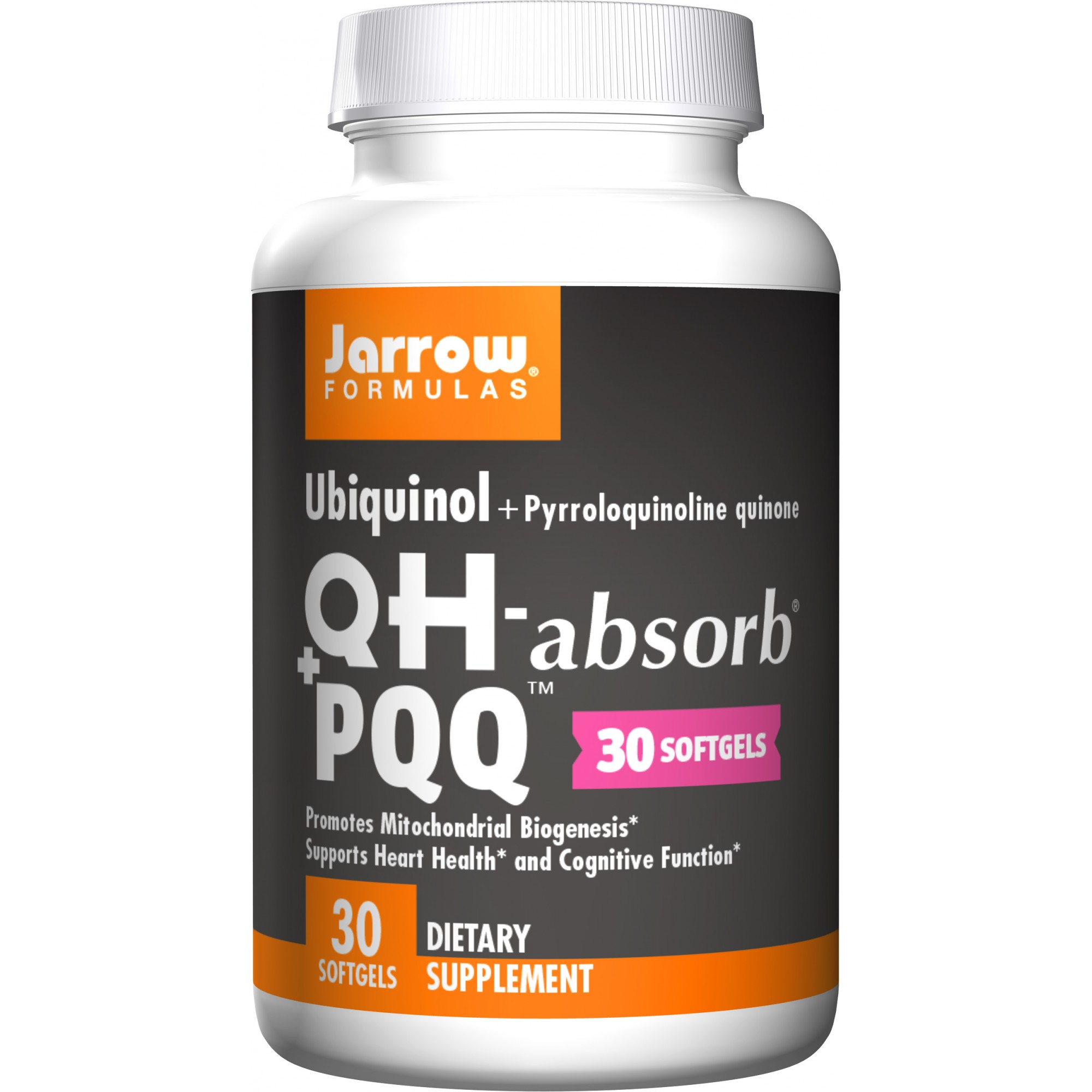 Jarrow Formulas QH-absorb + PQQ 30 caps - зображення 1