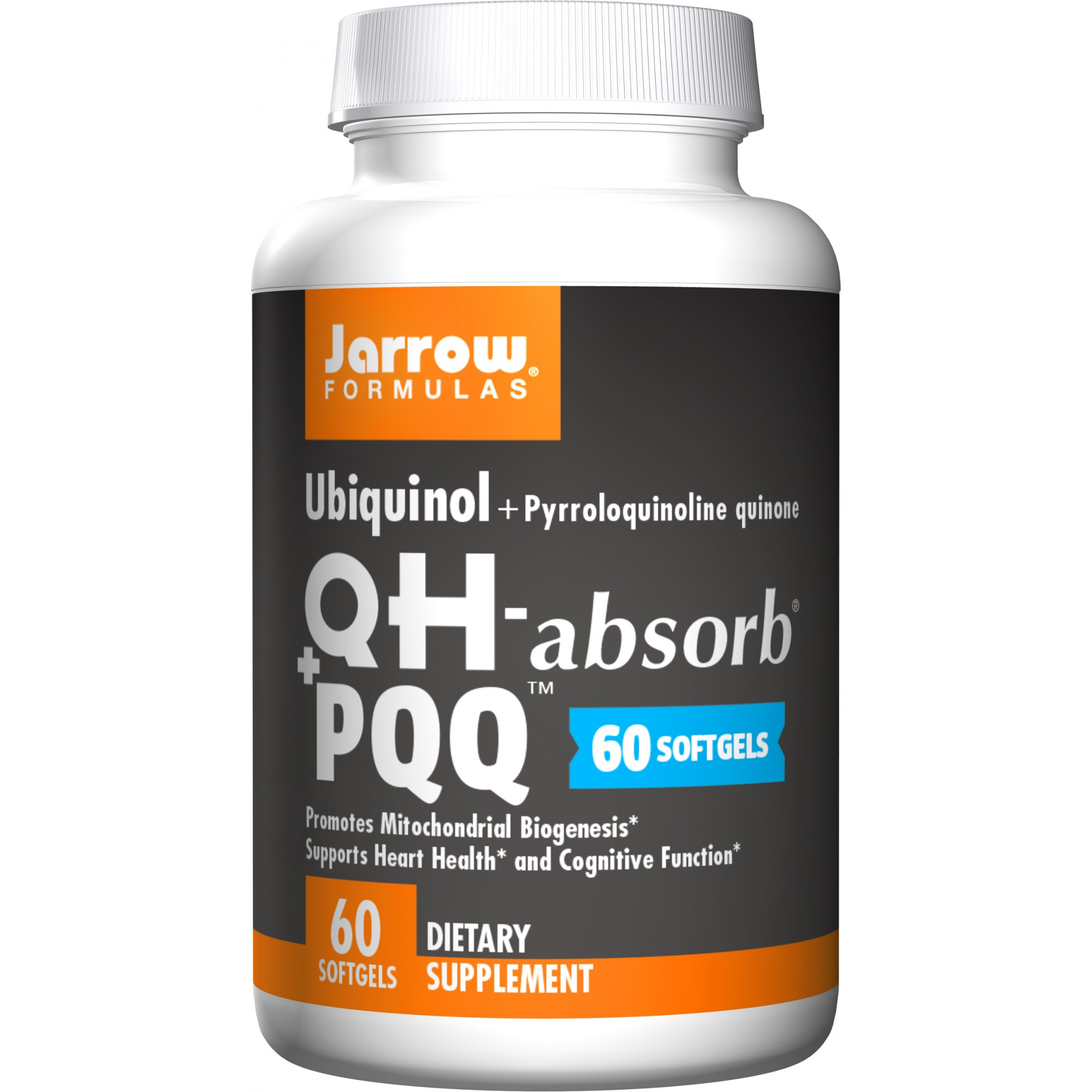 Jarrow Formulas QH-absorb + PQQ 60 caps - зображення 1