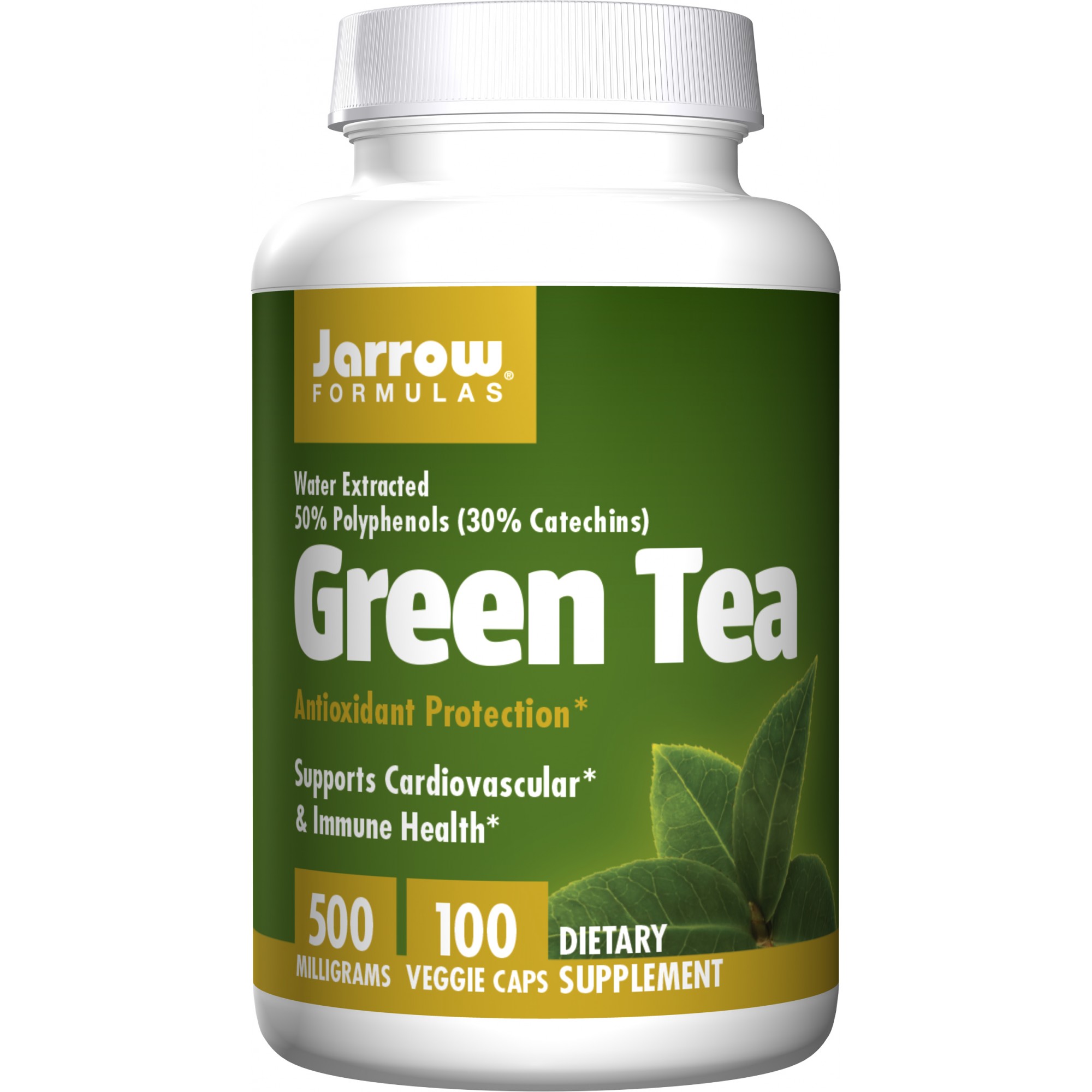 Jarrow Formulas Green Tea 500 mg 100 caps - зображення 1