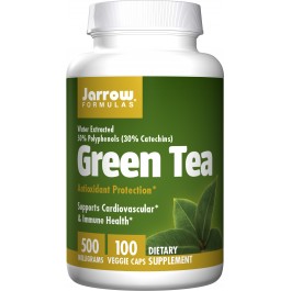 Jarrow Formulas Green Tea 500 mg 100 caps