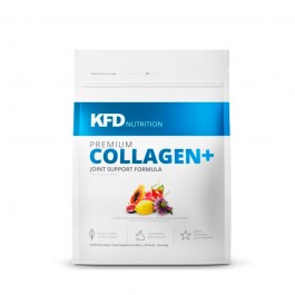 KFD Nutrition Premium Collagen Plus 400 g /20 servings/ Orange Lemon