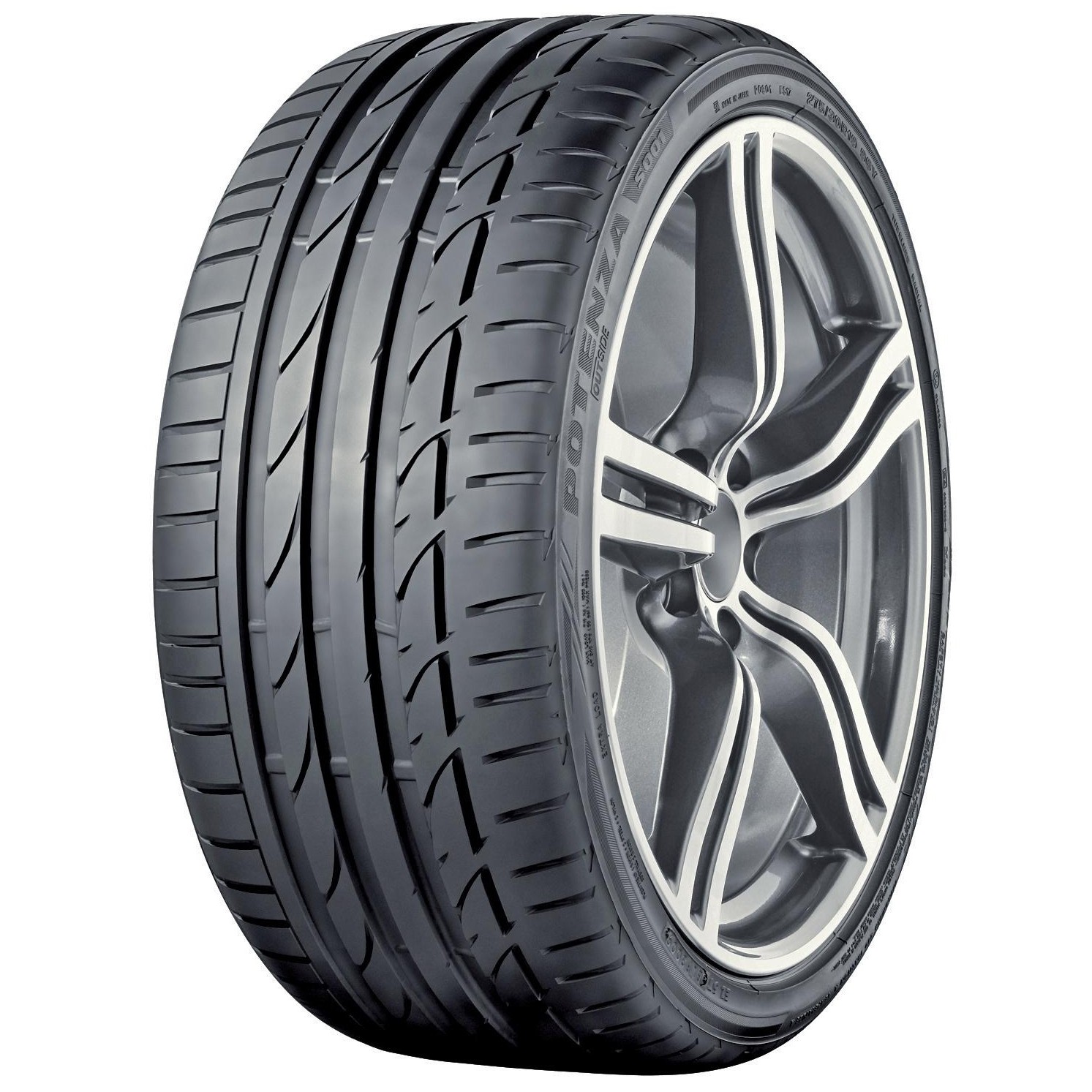 Bridgestone Potenza S001 (225/45R18 95W) - зображення 1