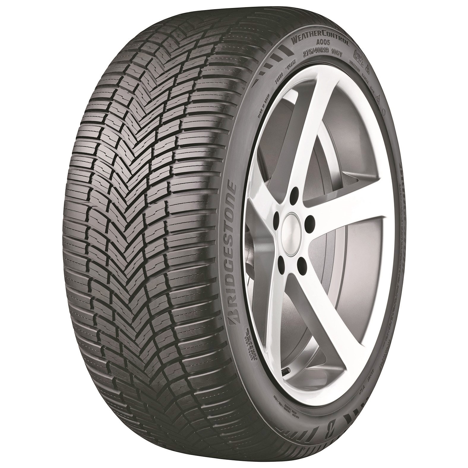 Bridgestone Weather Control A 005 (195/55R16 91V) - зображення 1