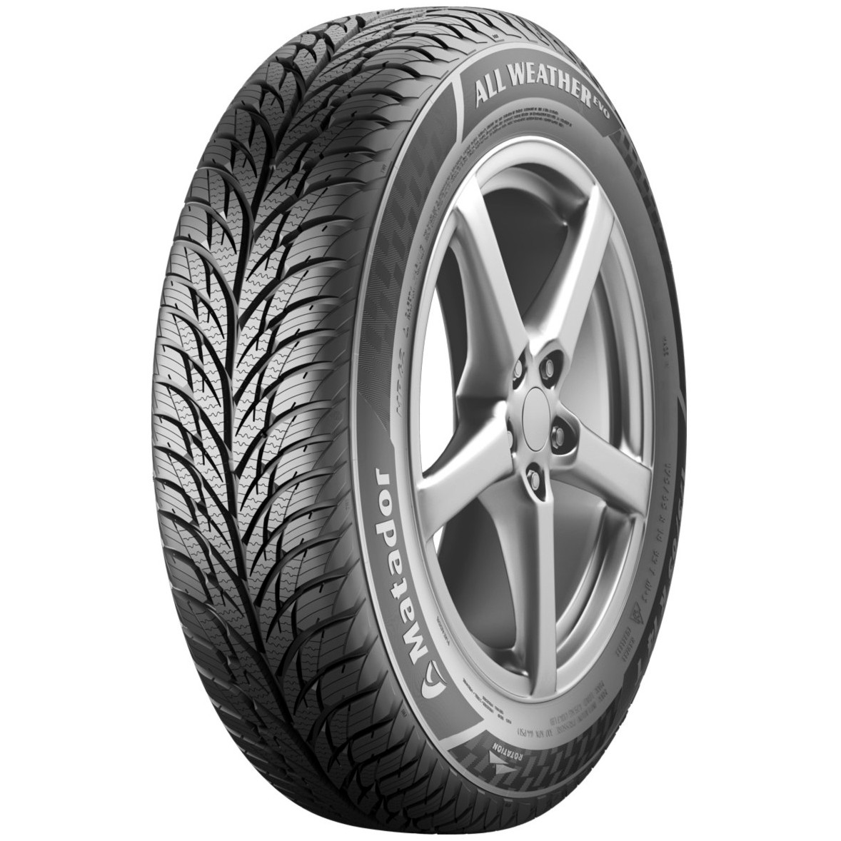 Matador MP 62 All Weather EVO (165/65R14 79T) - зображення 1