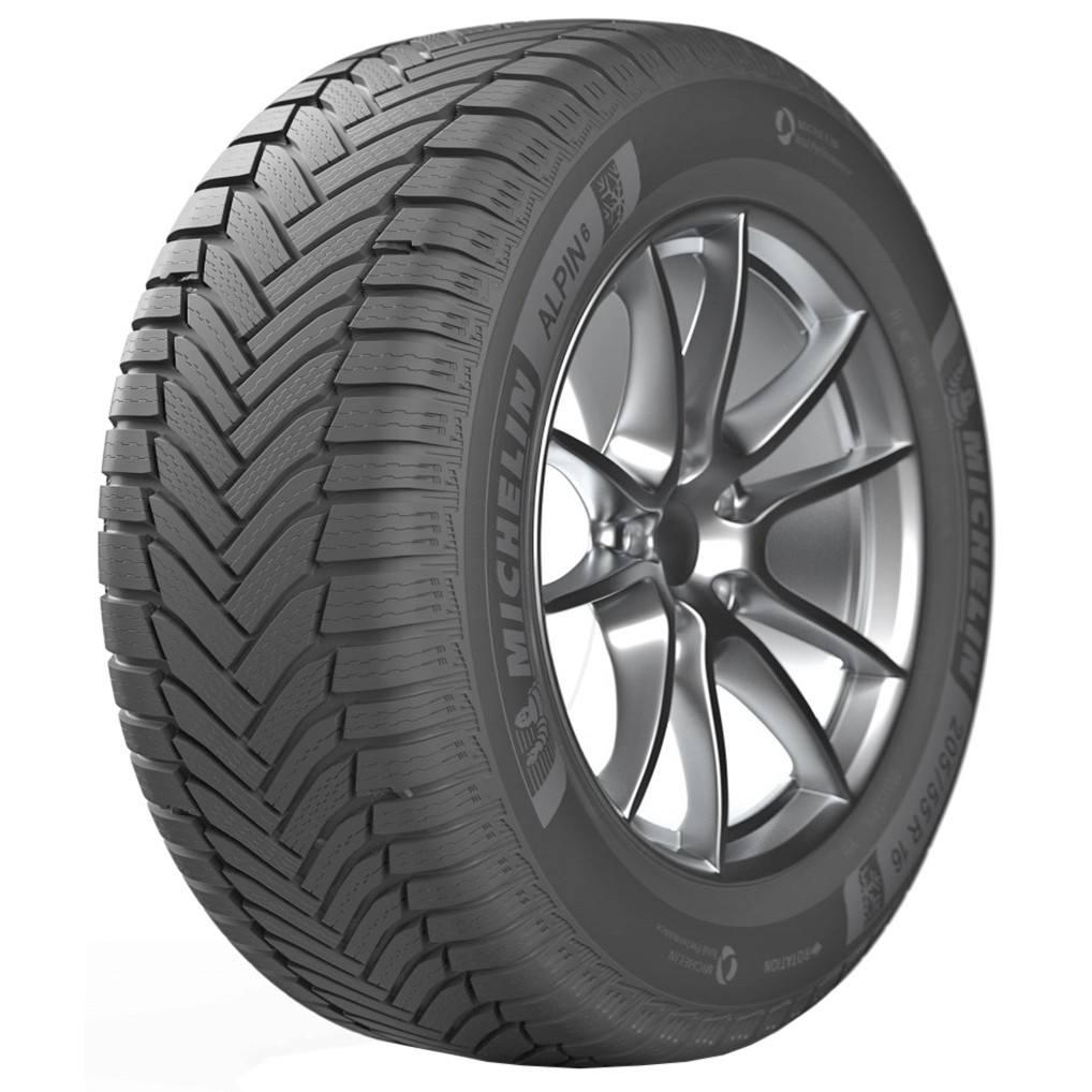 Michelin Alpin 6 (215/55R17 94V) - зображення 1