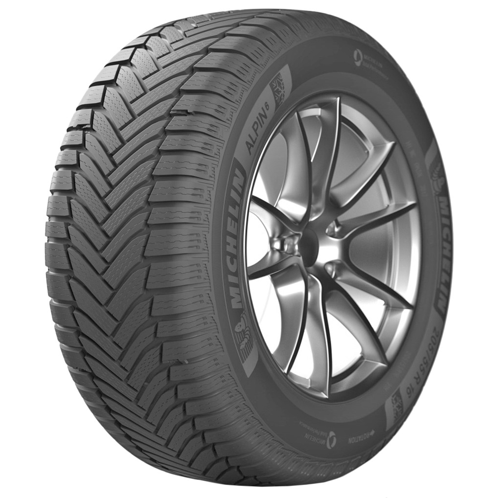 Michelin Alpin 6 (225/50R17 94H) - зображення 1