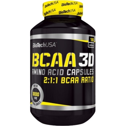 BiotechUSA BCAA 3D 180 caps - зображення 1