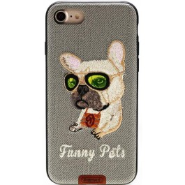 REMAX Funny Pets Series iPhone 7 Grey