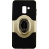 iPaky 360° Free Rotation Ring Holder case Samsung Galaxy A8 A530F Gold - зображення 1