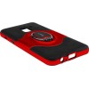 iPaky 360° Free Rotation Ring Holder case Samsung Galaxy A8 A530F Red - зображення 2