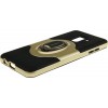 iPaky 360° Free Rotation Ring Holder case Samsung Galaxy A8 Plus A730F Gold - зображення 3