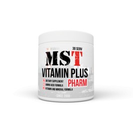 MST Nutrition Vitamin Plus Pharm 210 g /30 servings/ Lemon