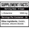 MST Nutrition L-Glutamine 3500 Pharm 120 caps - зображення 2