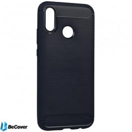 BeCover Carbon Series для Huawei P20 Lite Deep Blue (702410)