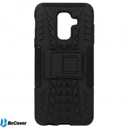 BeCover Samsung Galaxy A6+ A605 Shock-proof Black (702412)