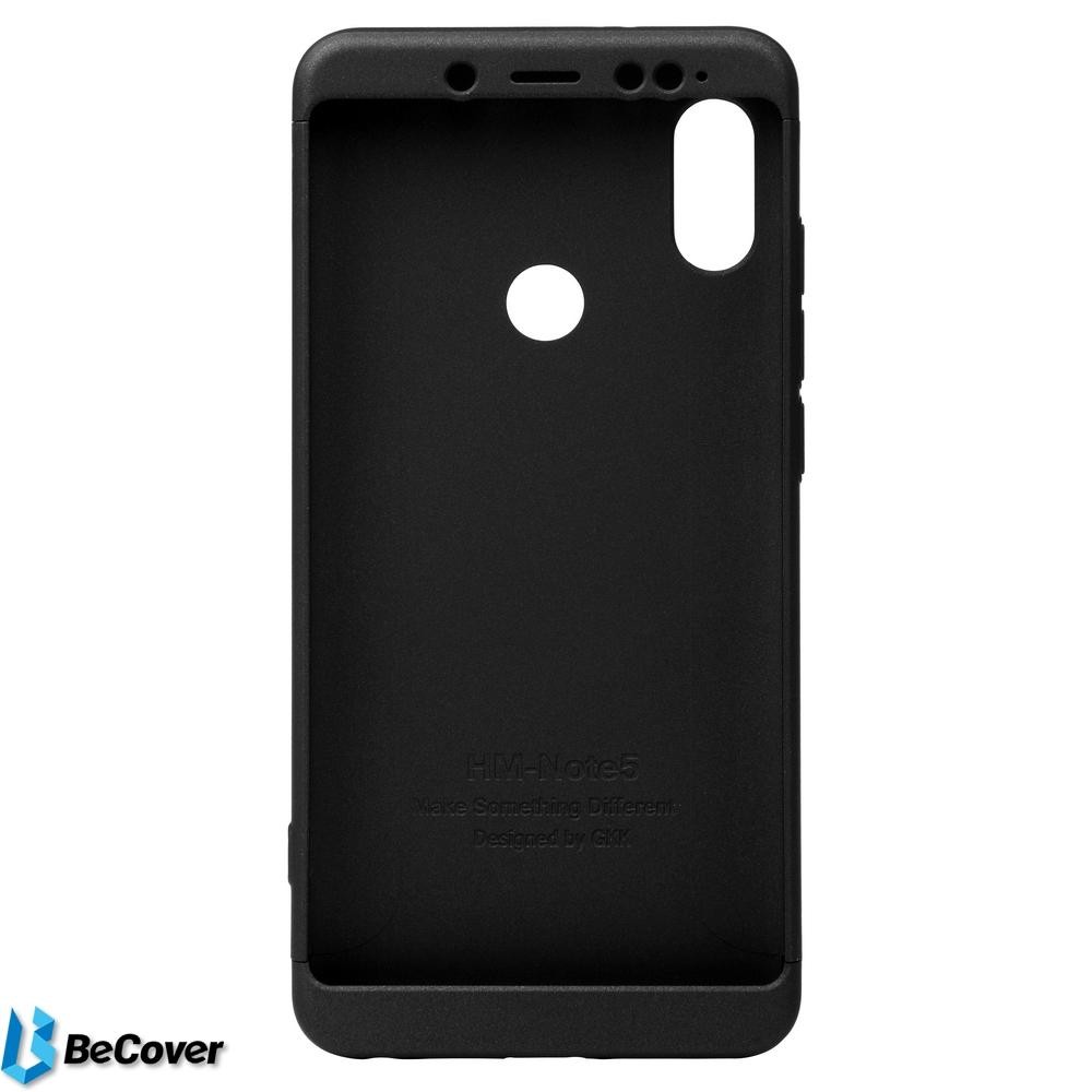 BeCover Super-protect Series для Xiaomi Redmi Note 5/Note 5 Pro Black (702421) - зображення 1