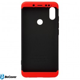   BeCover Super-protect Series для Xiaomi Redmi Note 5/Note 5 Pro Black/Red (702424)