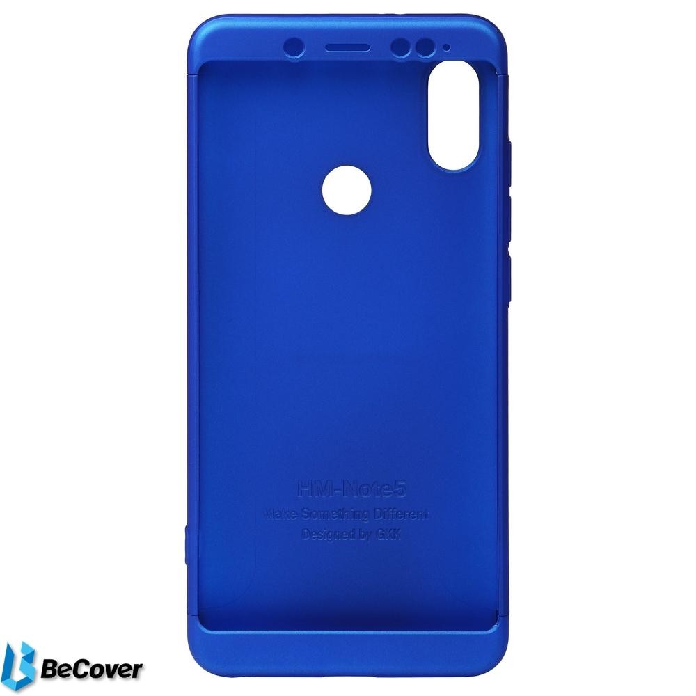 BeCover Super-protect Series для Xiaomi Redmi Note 5/Note 5 Pro Blue (702425) - зображення 1