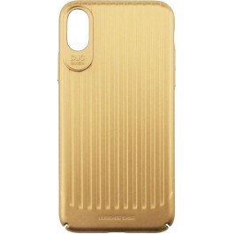 USAMS Trunk Series iPhone X Gold (IPXLXX04)