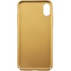 USAMS Trunk Series iPhone X Gold (IPXLXX04) - зображення 2