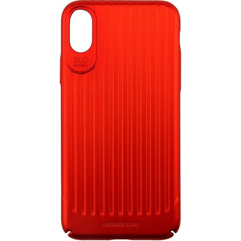 USAMS Trunk Series iPhone X Red (IPXLXX05) - зображення 1