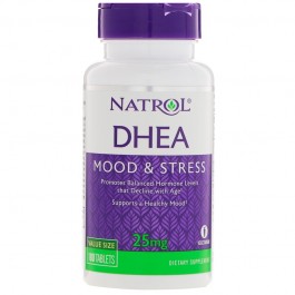 Natrol DHEA 25 mg 180 tabs