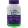 Natrol Omega 3-6-9 Complex 1200 mg 90 caps Lemon - зображення 1