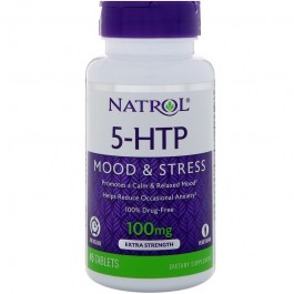   Natrol 5-HTP 100 mg Time Release 45 tabs