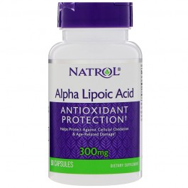 Natrol Alpha Lipoic Acid 300 mg 50 caps