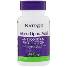 Natrol Alpha Lipoic Acid 600 mg 30 caps