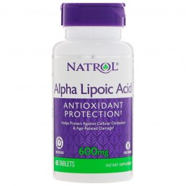 Natrol Alpha Lipoic Acid 600 mg 45 tabs