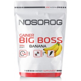 Nosorog Big Boss Gainer 1500 g /15 servings/ Banana