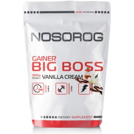Nosorog Big Boss Gainer 1500 g /15 servings/ Vanilla Cream