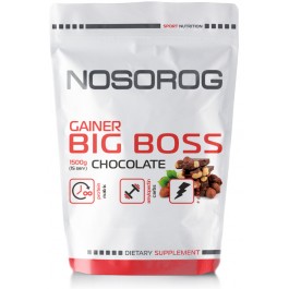 Nosorog Big Boss Gainer 1500 g /15 servings/ Chocolate