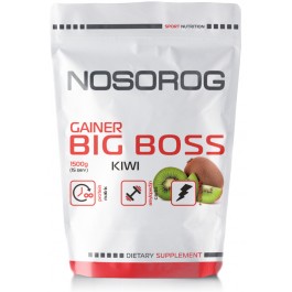 Nosorog Big Boss Gainer 1500 g /15 servings/ Kiwi