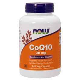   Now CoQ10 30 mg Veg Capsules 240 caps