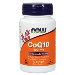   Now CoQ10 100 mg Softgels 50 caps