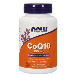   Now CoQ10 100 mg Softgels 150 caps