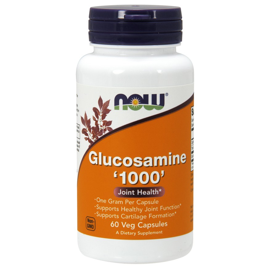 Now Glucosamine 1000 Veg Capsules 60 caps - зображення 1