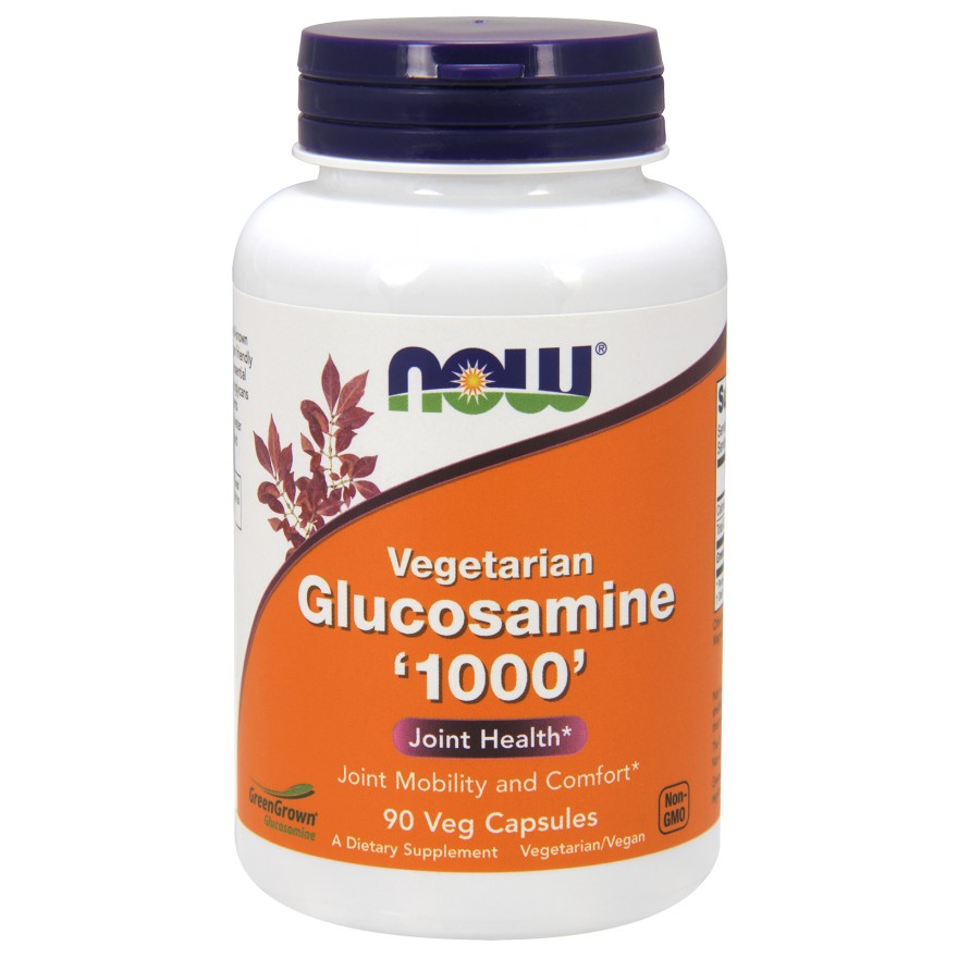 Now Glucosamine 1000 Vegetarian 90 caps - зображення 1
