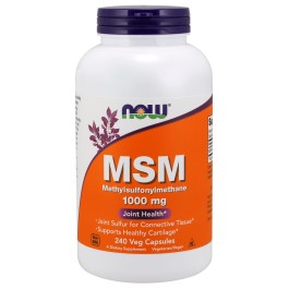 Now MSM 1000 mg Veg Capsules 240 caps