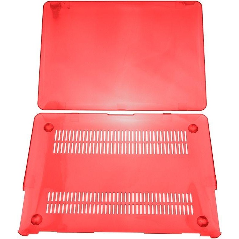 TOTO PC Case Apple Macbook Pro 13,3 A1706/A1708 Red - зображення 1