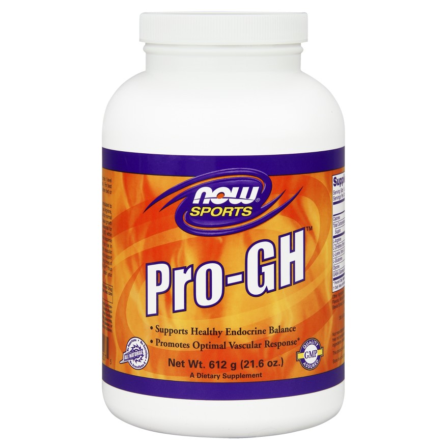 Now Pro-GH Powder 612 g /34 servings/ Pure - зображення 1