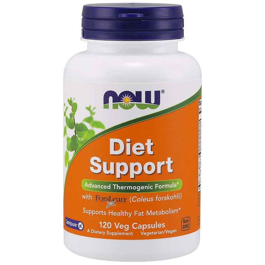 Now Diet Support Veg Capsules 120 caps - зображення 1